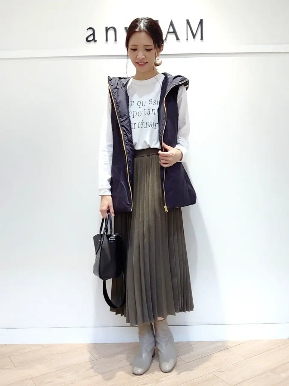 ANY スタッフ コーディネート画像