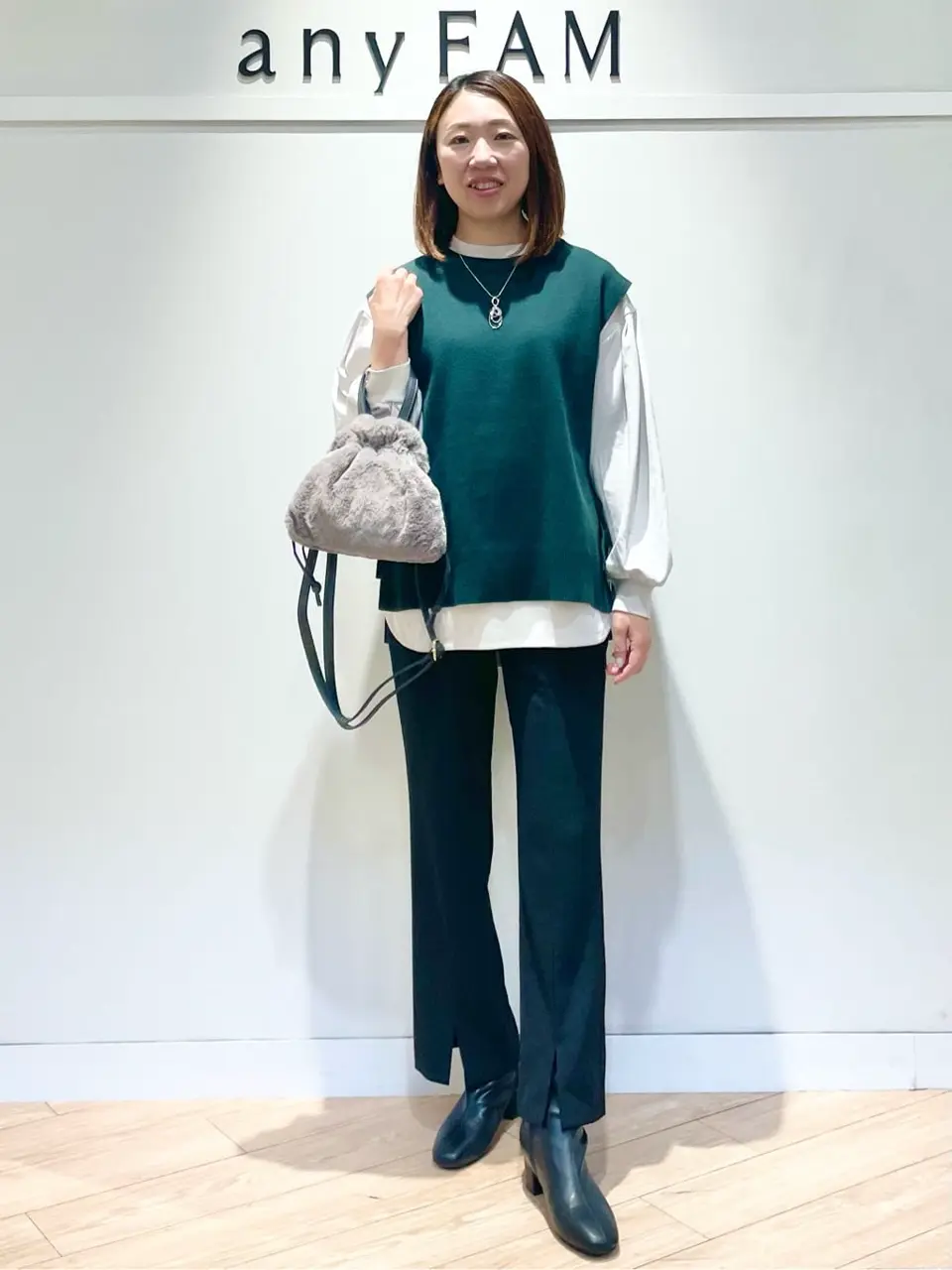 ANY スタッフ コーディネート画像