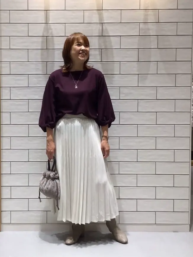  iku コーディネート画像