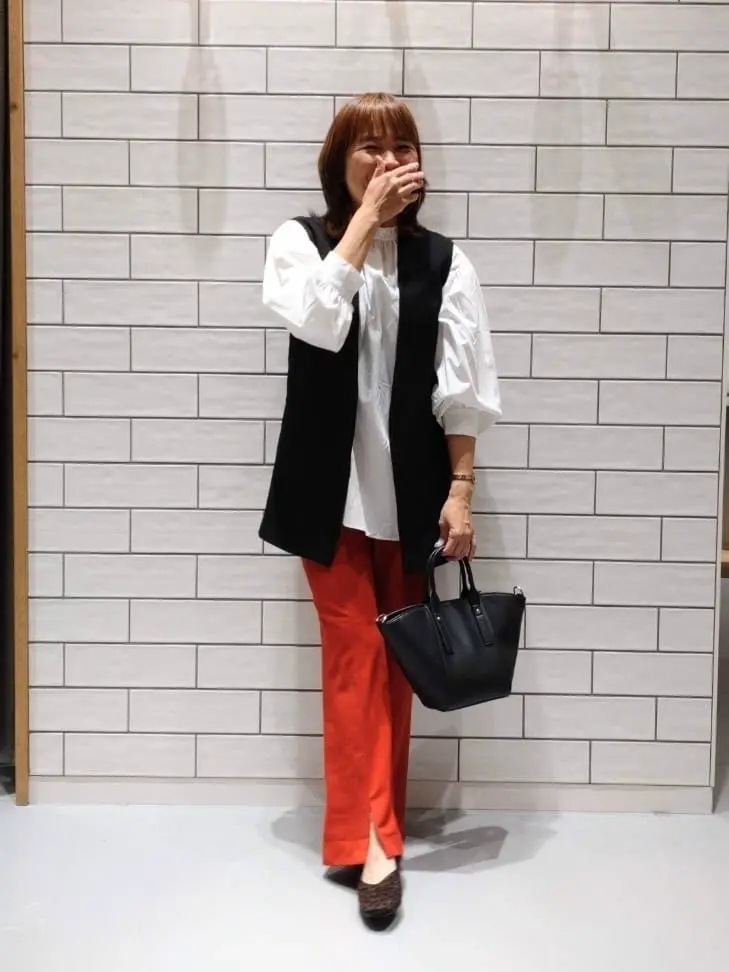  iku コーディネート画像