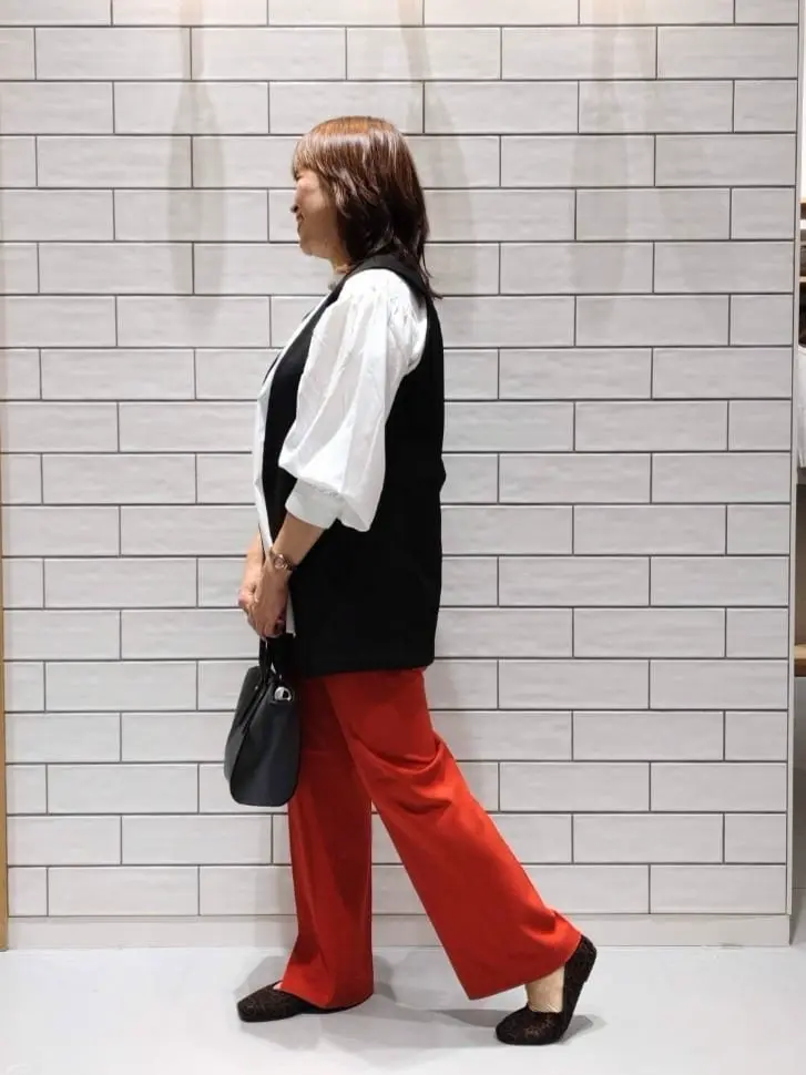 ANY iku コーディネート画像