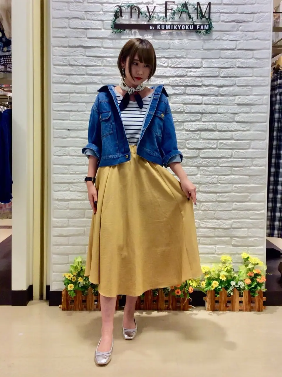  TA コーディネート画像