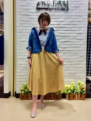 ANY TA コーディネート画像