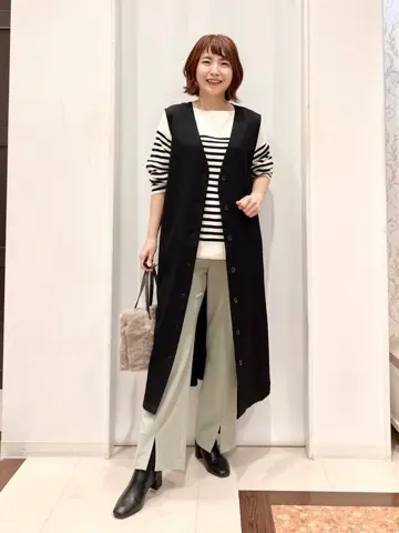 ANY 横田 コーディネート画像