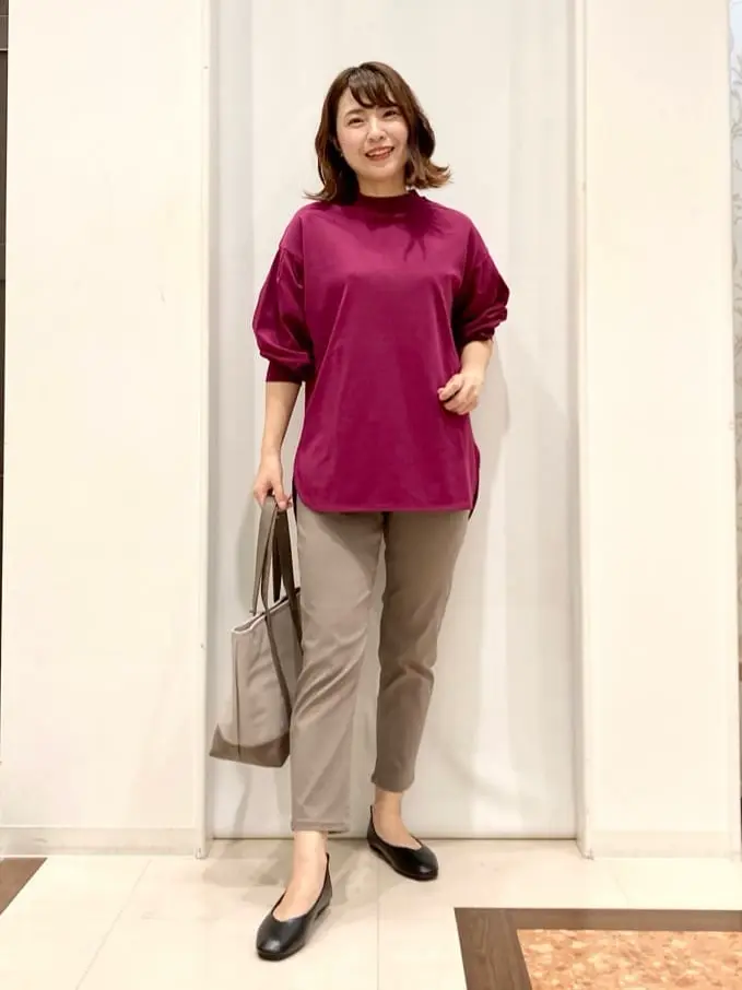  横田 コーディネート画像