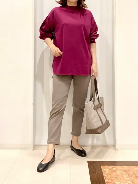 ANY 横田 コーディネート画像