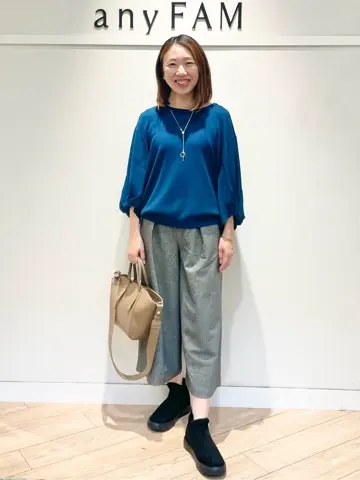 ANY スタッフ コーディネート画像