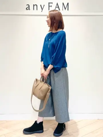 ANY スタッフ コーディネート画像