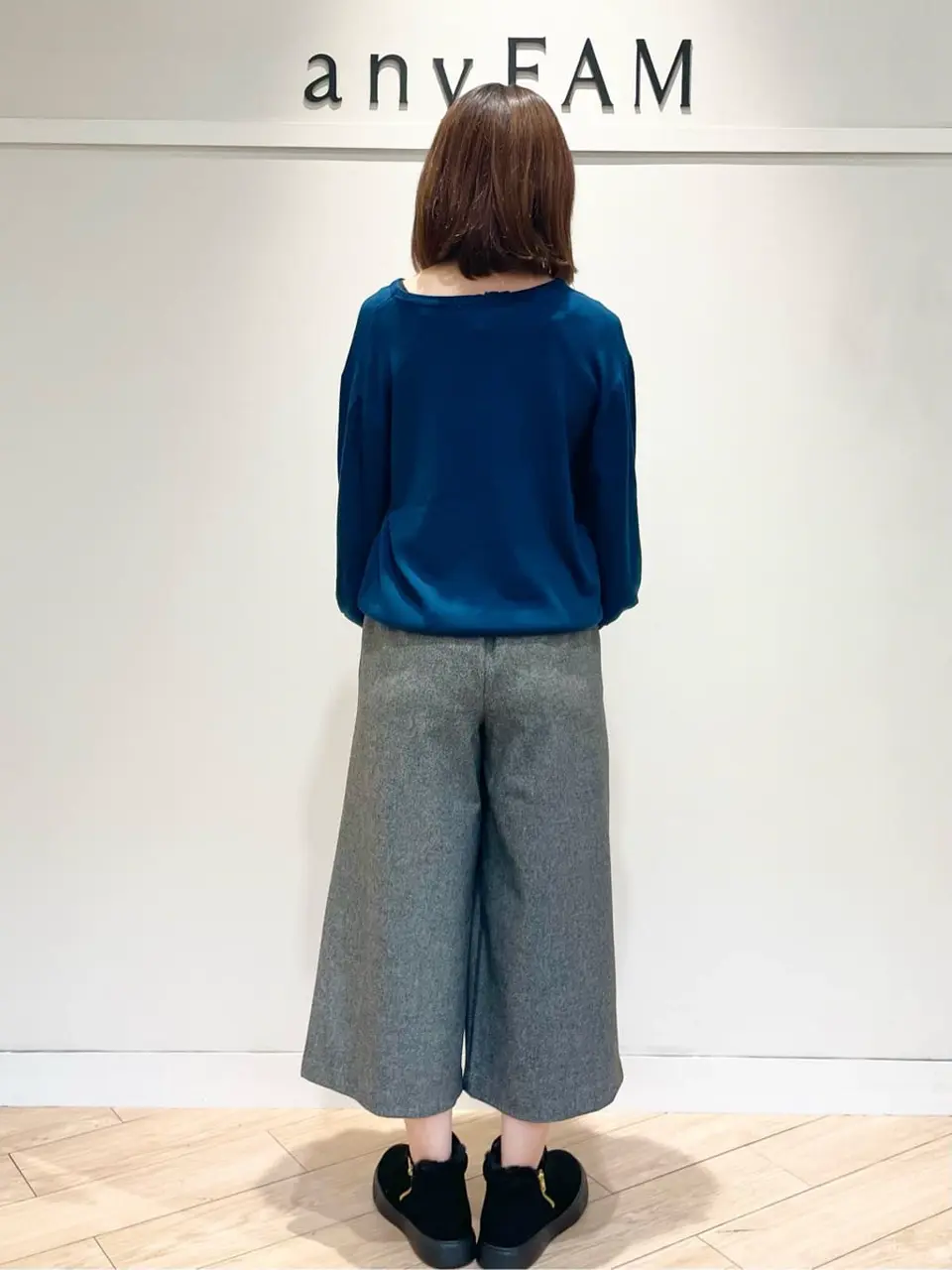 ANY スタッフ コーディネート画像