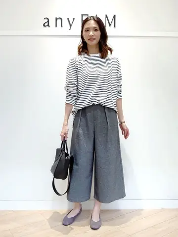 ANY スタッフ コーディネート画像