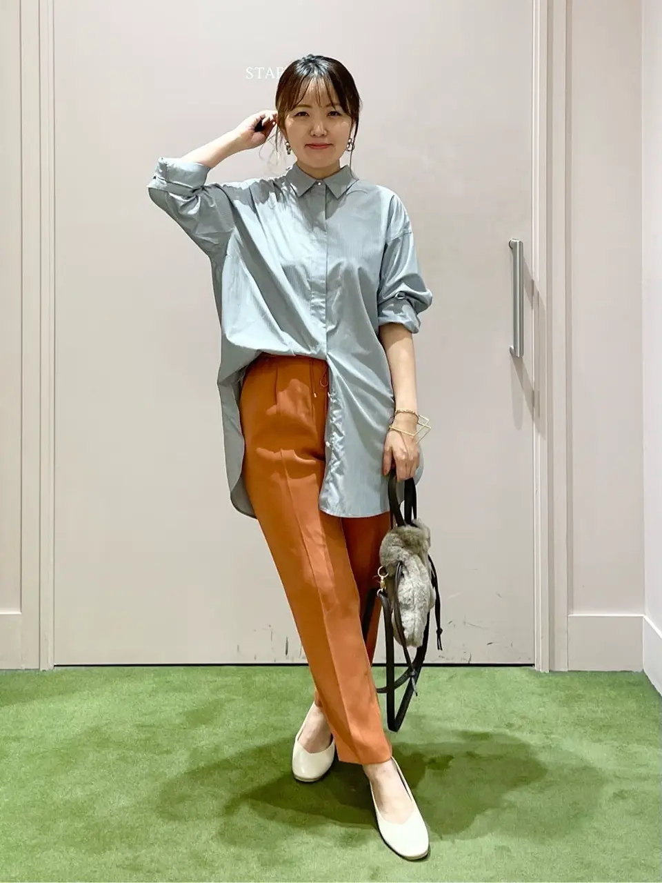 ANY フジコ コーディネート画像