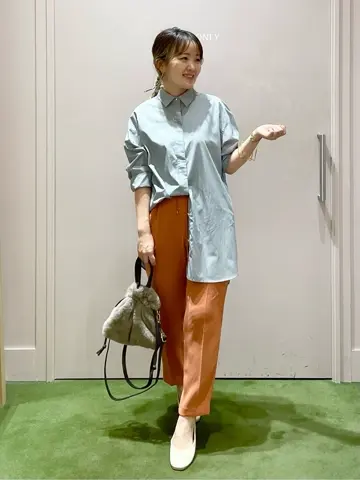 ANY フジコ コーディネート画像