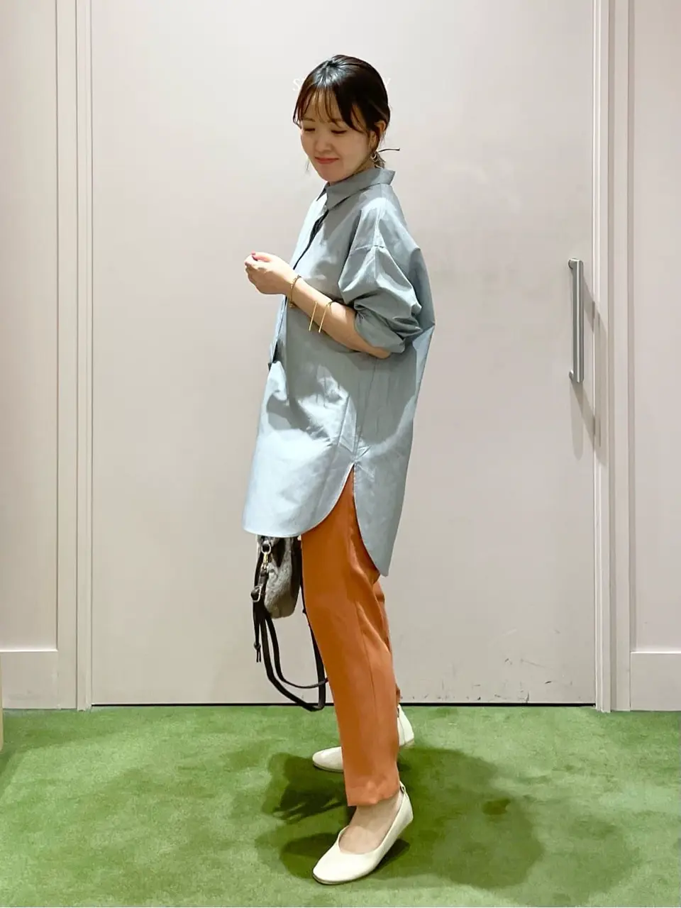 ANY フジコ コーディネート画像