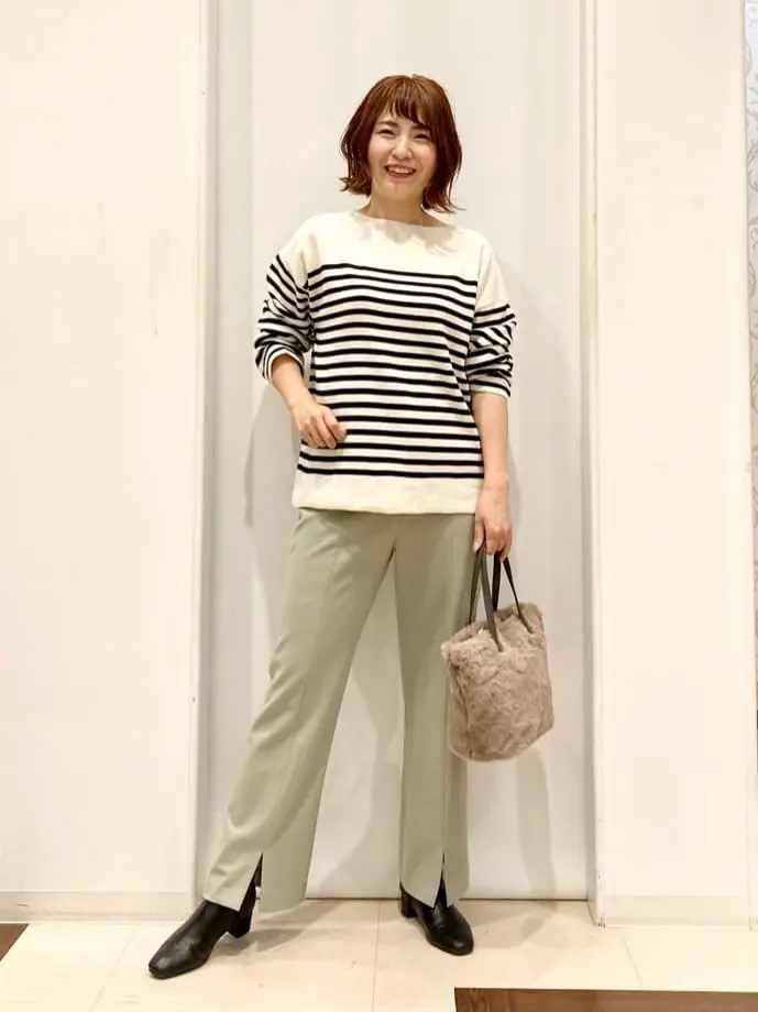  横田 コーディネート画像