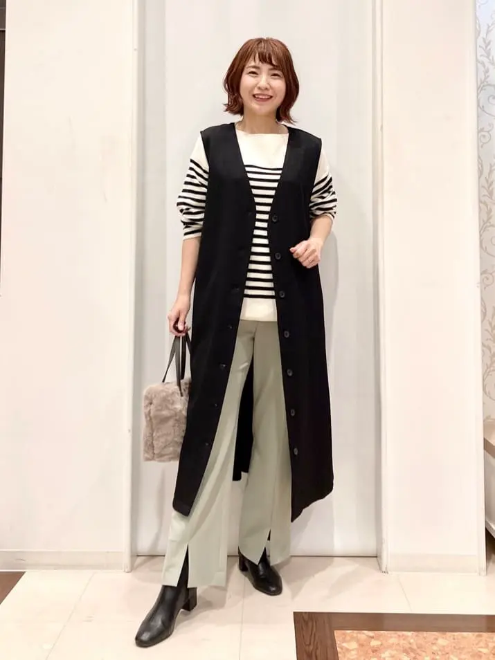 ANY 横田 コーディネート画像