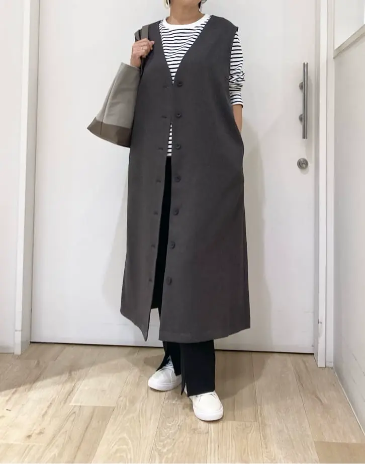  スタッフ コーディネート画像