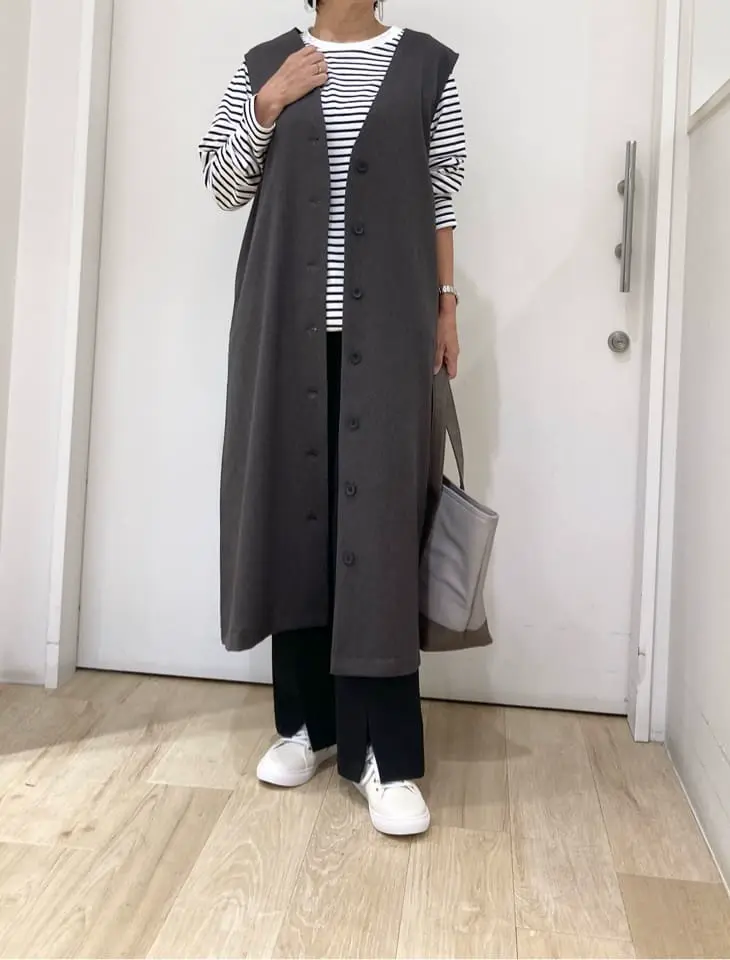 ANY スタッフ コーディネート画像