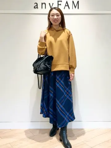 ANY スタッフ コーディネート画像