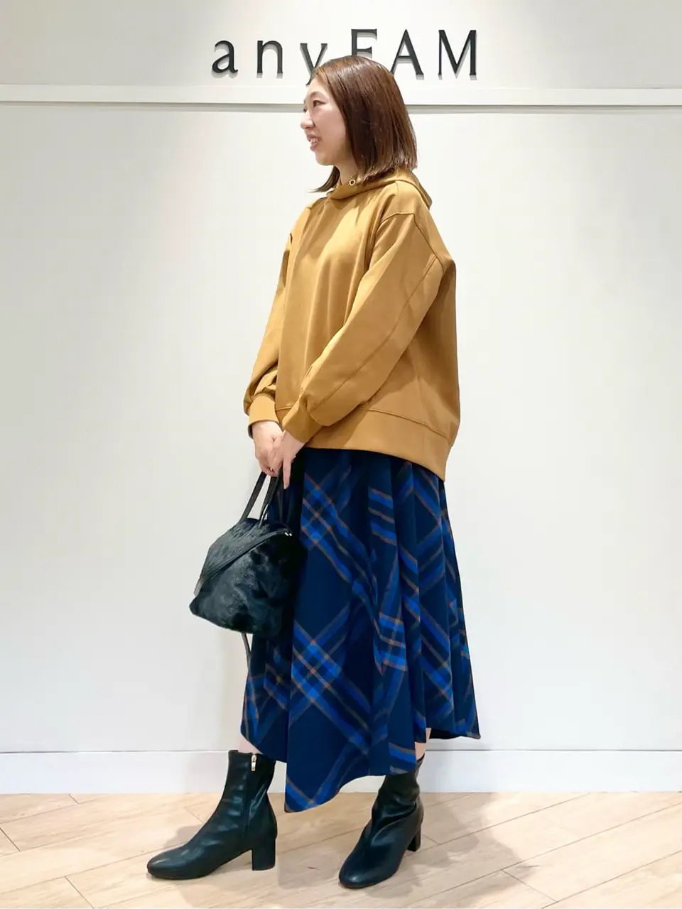 ANY スタッフ コーディネート画像