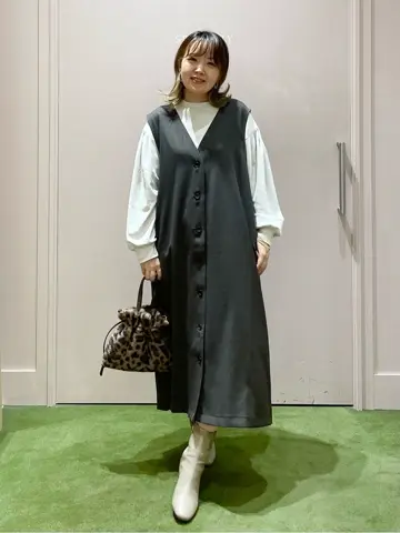 ANY フジコ コーディネート画像