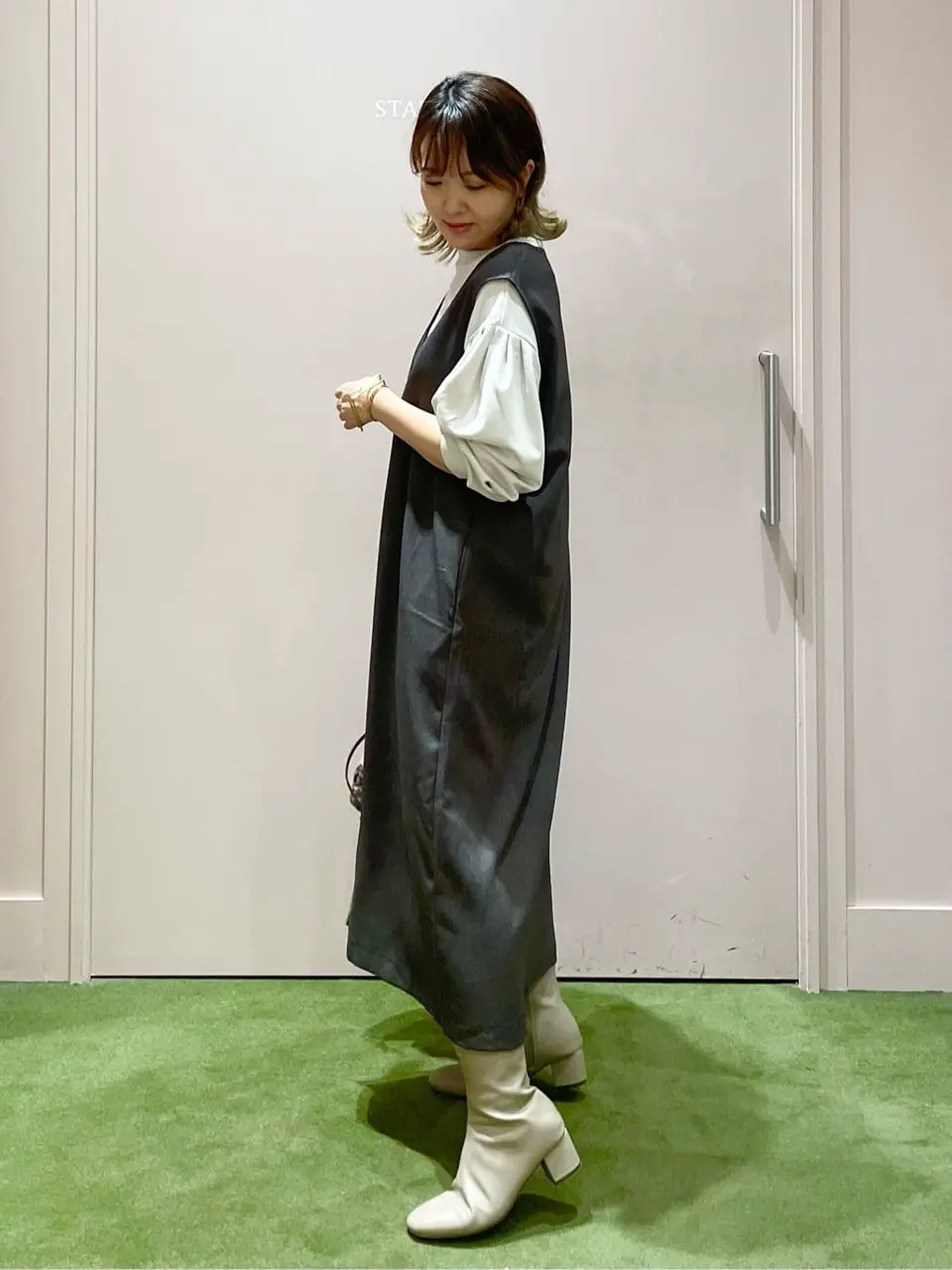 ANY フジコ コーディネート画像