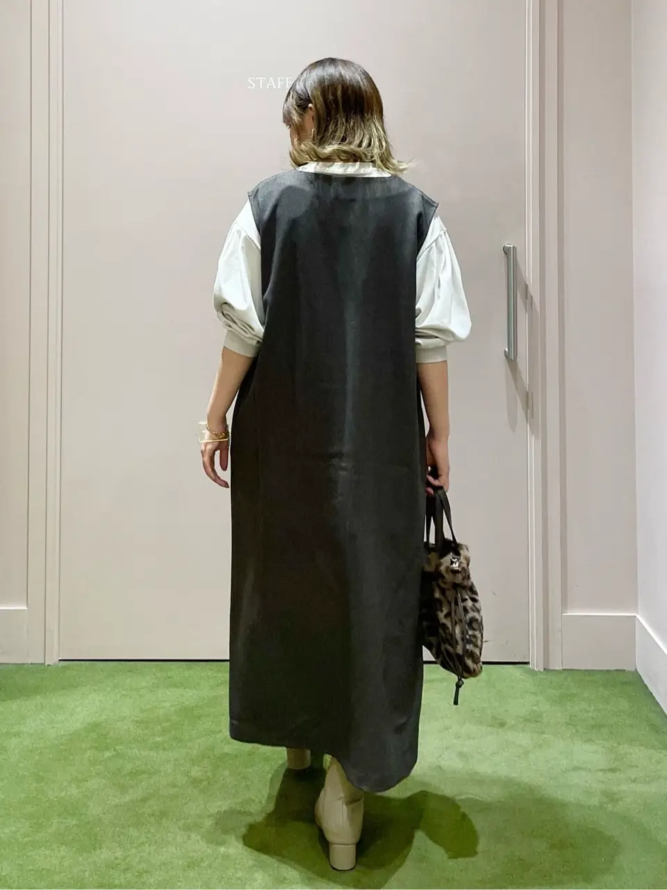 ANY フジコ コーディネート画像