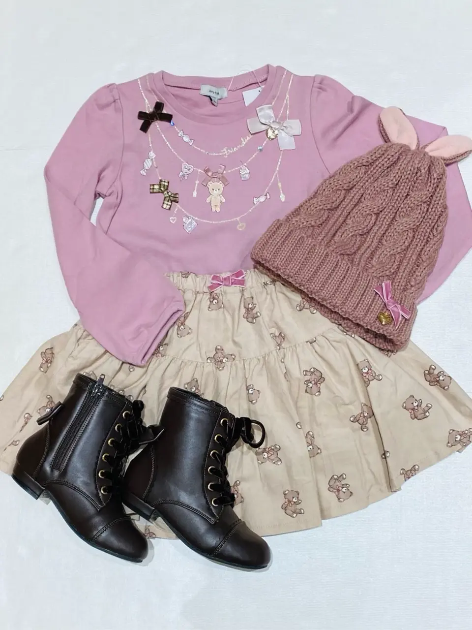 ANY スタッフ コーディネート画像