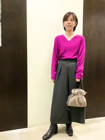 ANY S.Y コーディネート画像