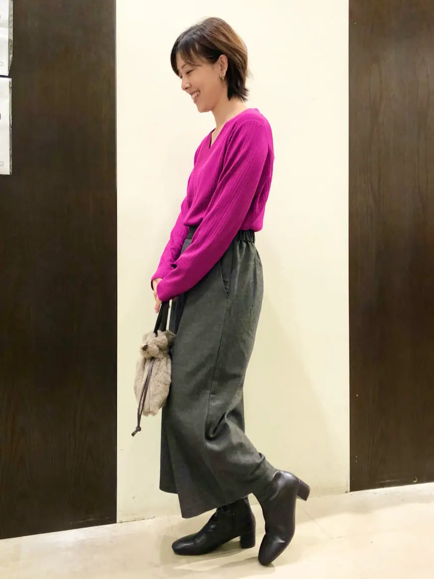 ANY S.Y コーディネート画像