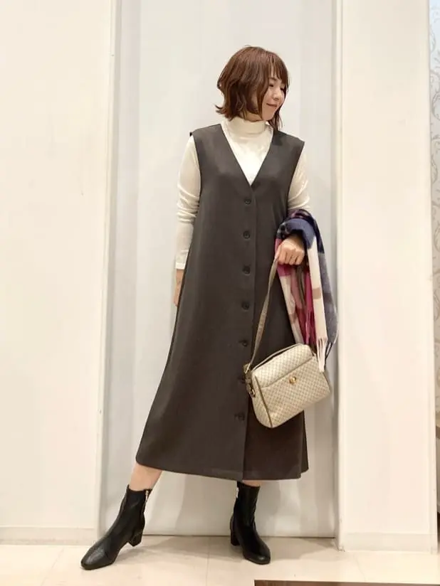 ANY 横田 コーディネート画像