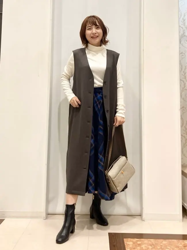 ANY 横田 コーディネート画像