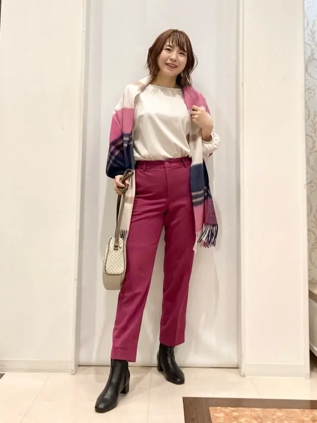  横田 コーディネート画像