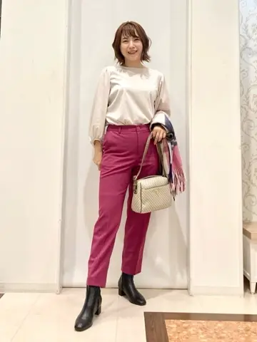 ANY 横田 コーディネート画像