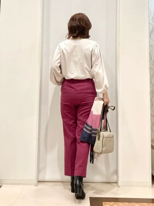 ANY 横田 コーディネート画像