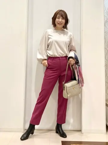 ANY 横田 コーディネート画像