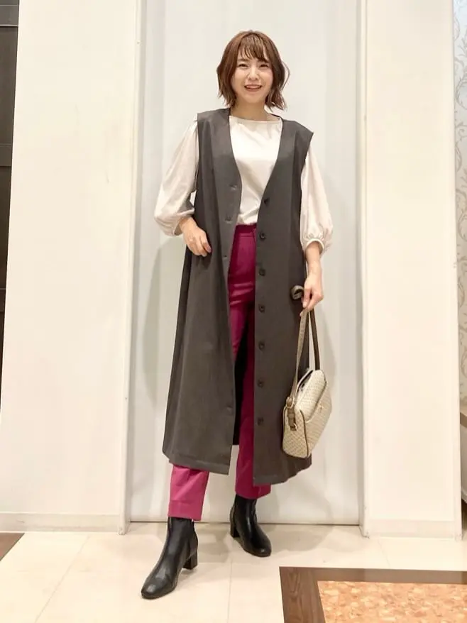 ANY 横田 コーディネート画像