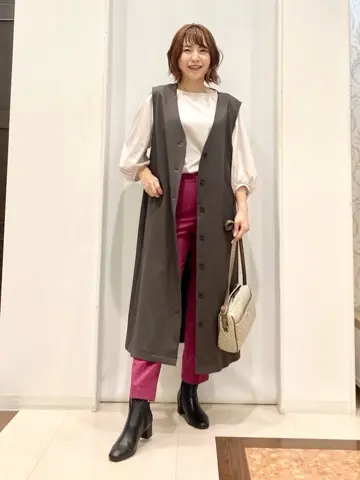 ANY 横田 コーディネート画像