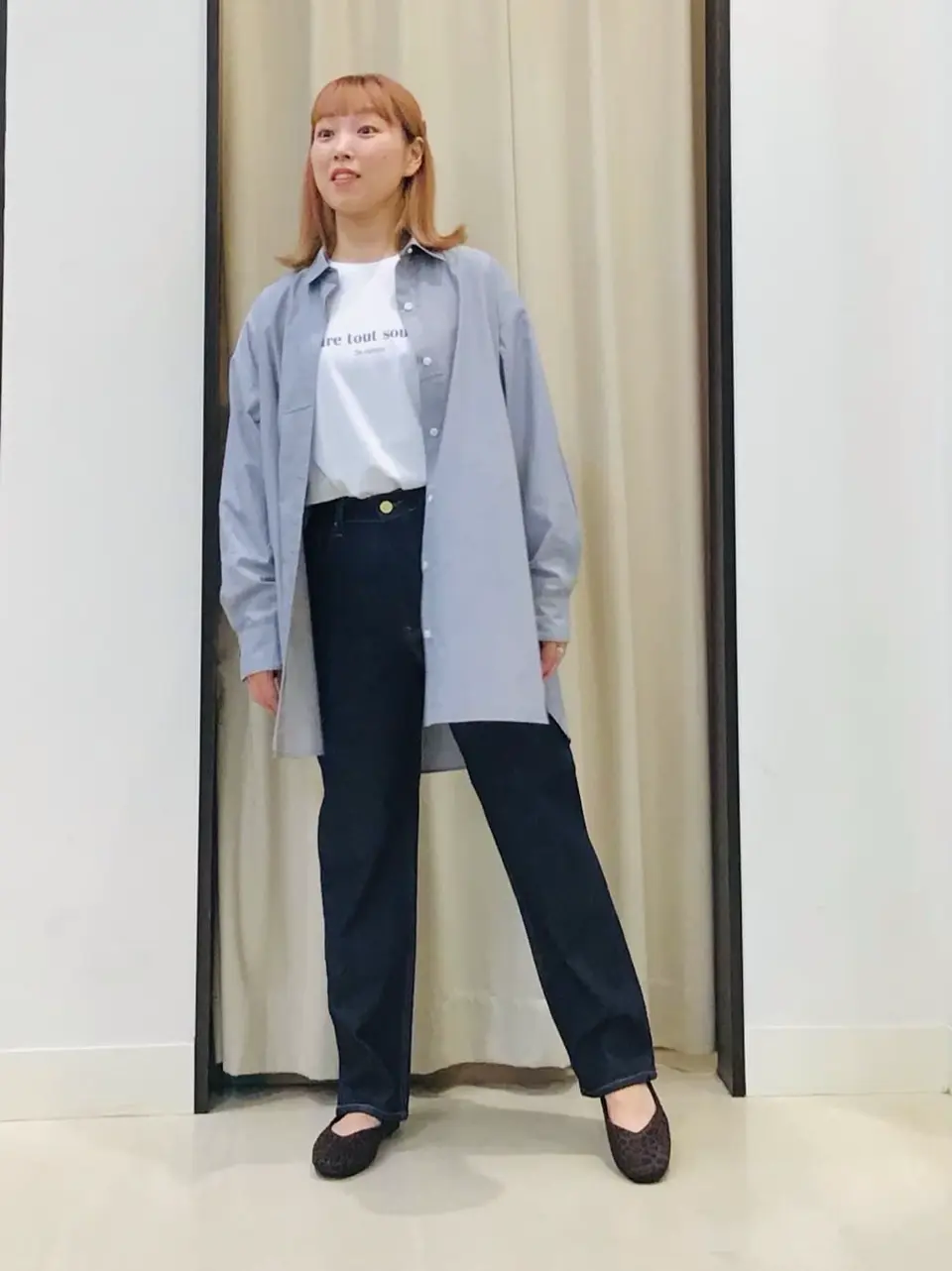 ANY 伊藤 コーディネート画像