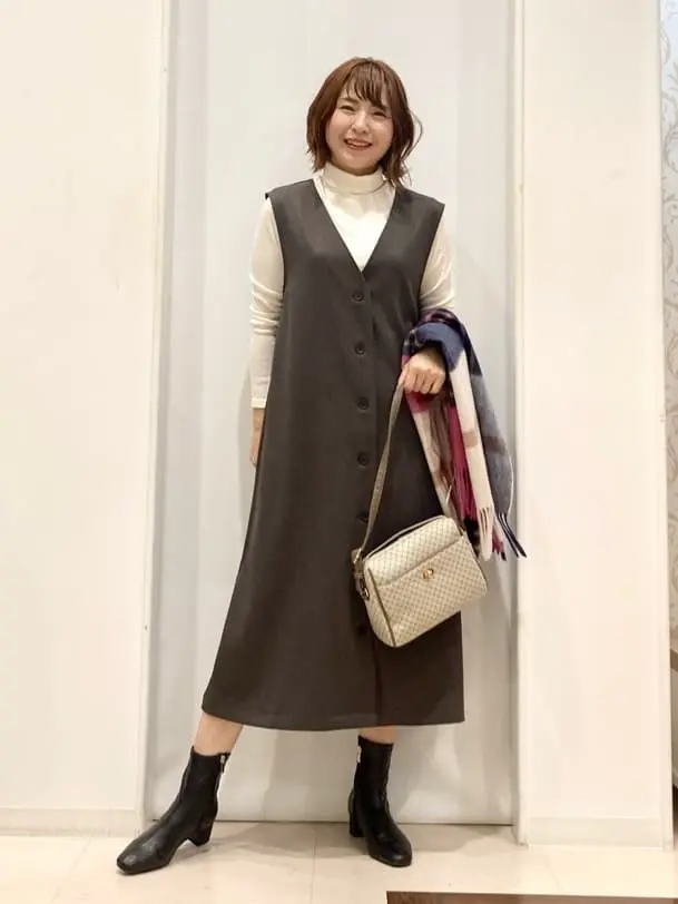  横田 コーディネート画像