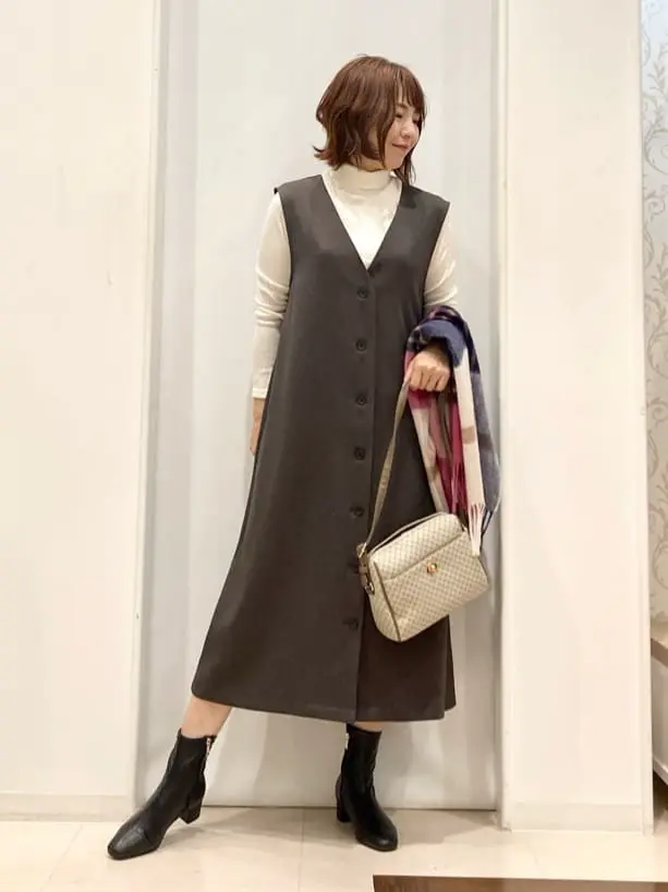 ANY 横田 コーディネート画像