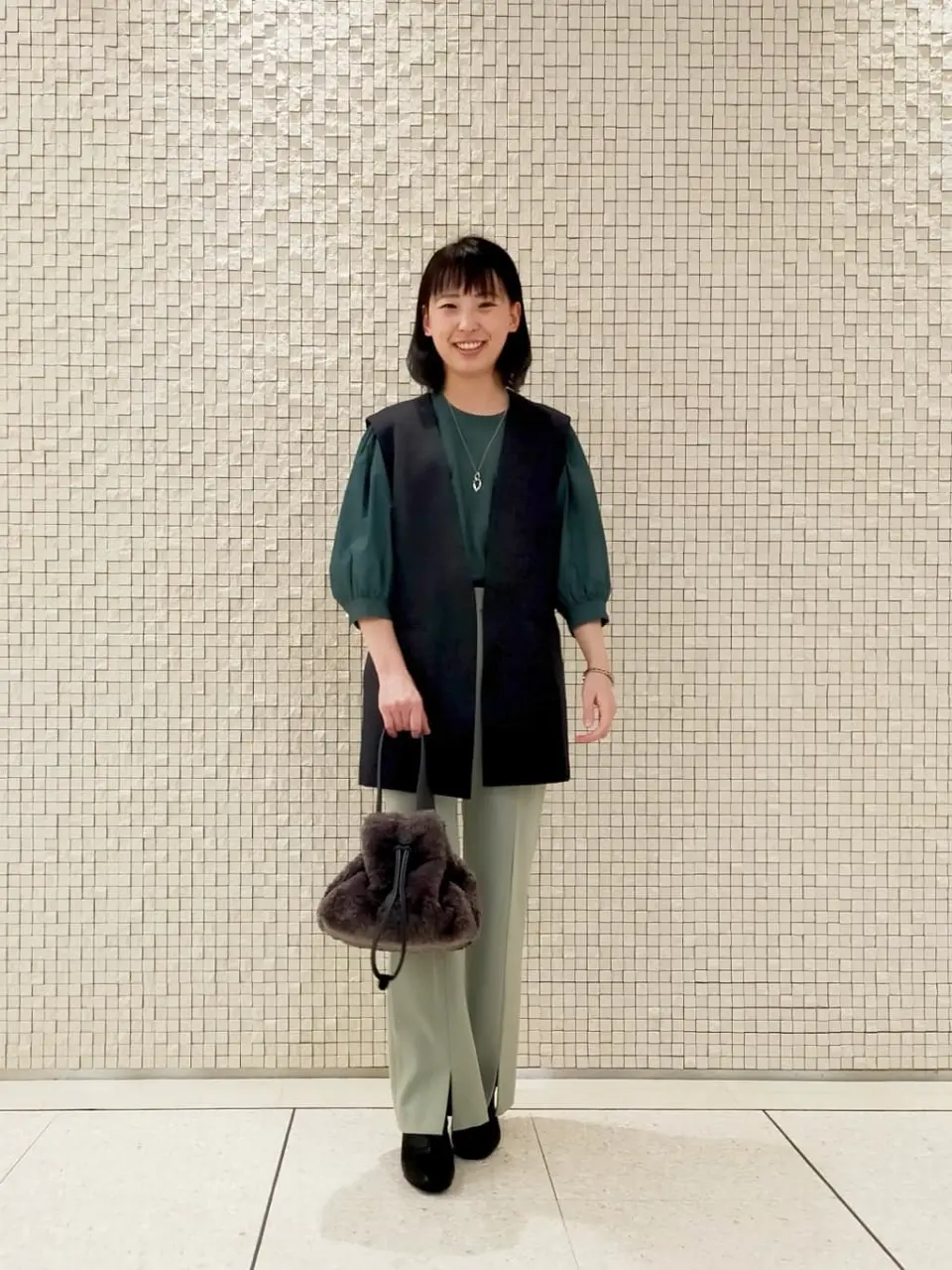 ANY 重永 コーディネート画像