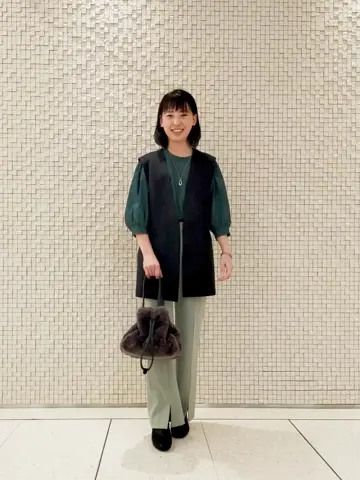 ANY 重永 コーディネート画像