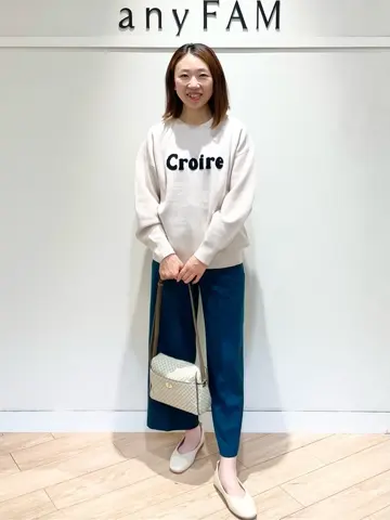 ANY スタッフ コーディネート画像