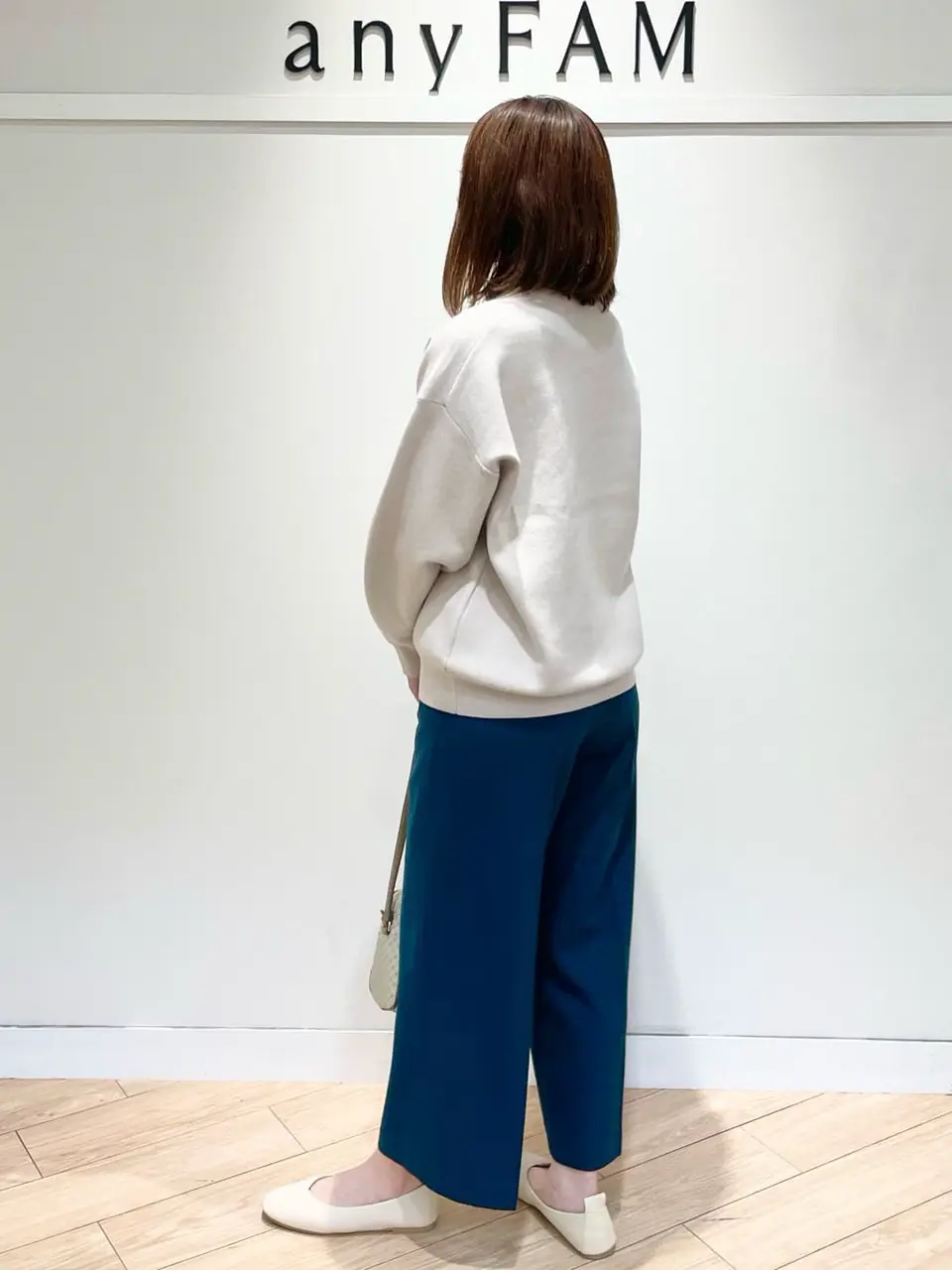 ANY スタッフ コーディネート画像