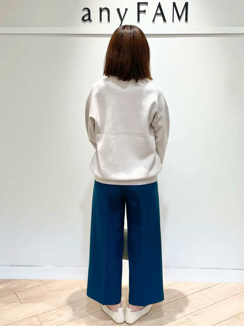 ANY スタッフ コーディネート画像