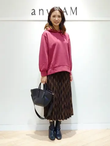 ANY スタッフ コーディネート画像