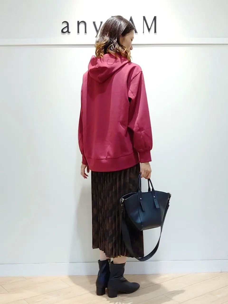 ANY スタッフ コーディネート画像