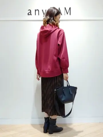 ANY スタッフ コーディネート画像