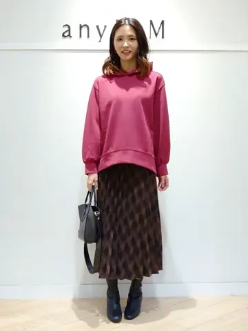 ANY スタッフ コーディネート画像