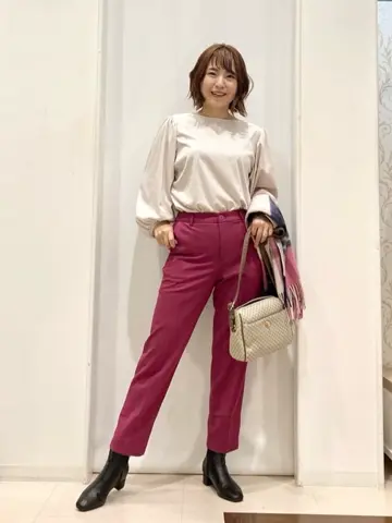 ANY 横田 コーディネート画像